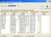 eePire - Expired Domain Finder screenshot