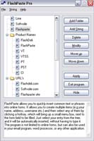 FlashPaste Lite screenshot