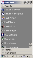 DirectSeek screenshot