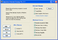 Complete Internet Cleanup Lite screenshot