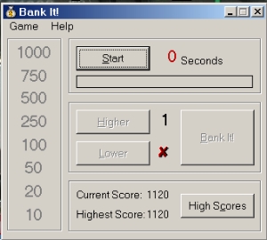Bank It! Captura de pantalla