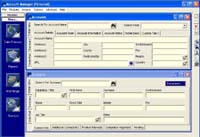 Account Manager Captura de pantalla