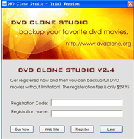 DVD Clone Studio Captura de pantalla