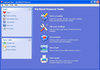 My Blood Pressure Captura de pantalla
