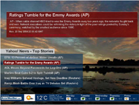 Online News Screensaver screenshot