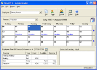 TimeOff screenshot