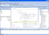 PHP Designer 2005 Captura de pantalla
