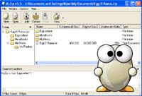 ALZip screenshot