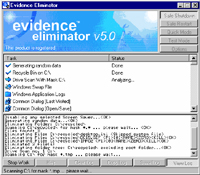 Evidence Eliminator screenshot