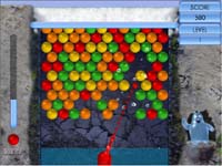 Aqua Bubble screenshot