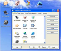 CustomIcons screenshot