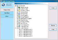 Awin System Cleaner screenshot