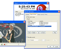 Computer Alarm Clock screenshot