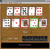 Texas Hold'em Video Poker screenshot