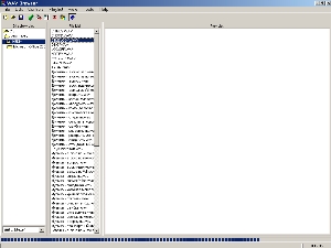 WAV Browser  screenshot