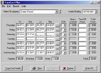 TimeCard Standard screenshot