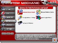 System Mechanic screenshot