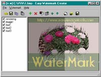 Easy Watermark Creator screenshot
