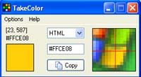 TakeColor screenshot