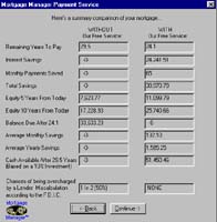 Mortgage Manager screenshot