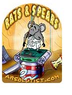 Rats&Spears (PocketPC) screenshot
