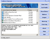 Evidence Sweeper Captura de pantalla