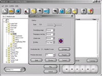 DART CDRecorder screenshot