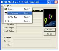 pdf to word converter screenshot