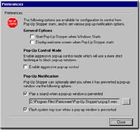 Pop-Up Stopper screenshot