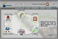 Stealth Privacy Protector screenshot