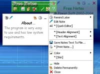 Free Notes screenshot