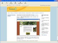 Namu6 - Website Editor screenshot