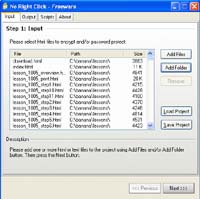 No Right Click screenshot