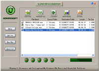 Super Mp3 Converter screenshot