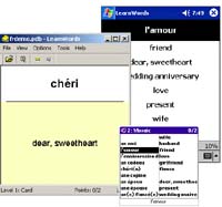LearnWords Palm screenshot
