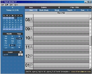 Time Calendar  screenshot