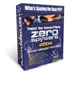 ZeroSpyware screenshot