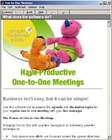 One-to-One Meetings screenshot
