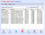 Best MP3 WAV Converter screenshot