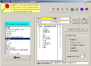 Uconeer screenshot