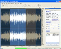 Audio Editor Pro screenshot