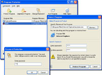 Program Protector screenshot