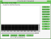 123 Sound Recorder Captura de pantalla