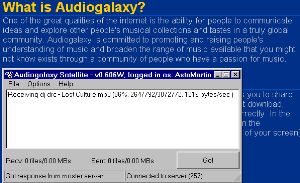 Price, FREE, Audiogalaxy