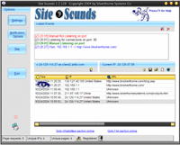 Site Sounds screenshot