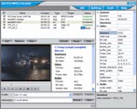 ImTOO MPEG Encoder screenshot