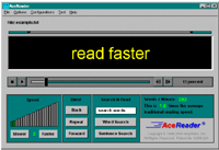 AceReader screenshot