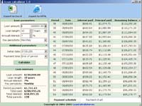 Loan Calculator screenshot