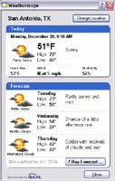 Weather4you screenshot