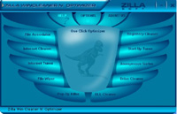 Zilla WinCleaner N' Optimizer screenshot